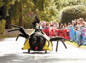 Cookham Dean's Gravity Grand Prix