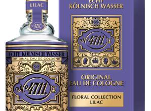 New floral colognes from 4711
