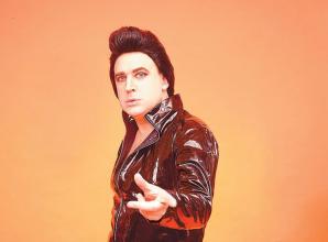 Catch Tim Vine as Elvis at The Swan