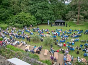 Men healed from addiction share journeys with visitors to Yeldall Manor Open Day