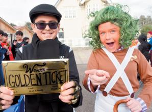 Creative costumes showcased at Slough school for World Book Day