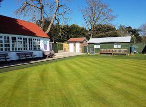 Auction and Open Day at Hurst Bowling Club