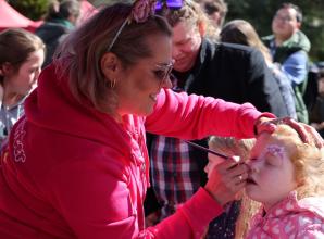 Hundreds attend Easter family fun day in Grenfell Park