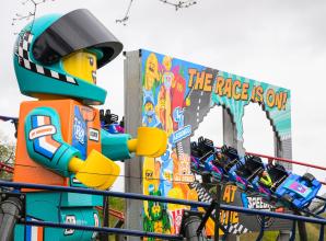 World's first Lego duelling rollercoaster to open at Legoland Windsor