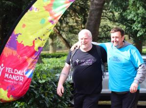 Former addicts 'walk for recovery' in 79-mile trek for Yeldall Manor