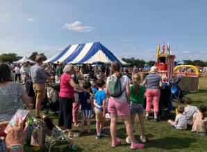 Twyford Village Fete a 'resounding success' as it returns for eighth year