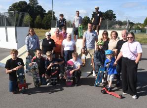 Thousands raised for project to create a new skatepark in Twyford