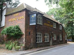 Hurley pub The Rising Sun