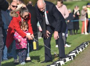 Royal Borough children help in 'exciting' 21-gun salute for King's birthday