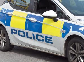 Stock picture of a police car. Photo by Paul Bryan via Wikimedia Commons.