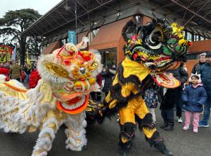 Lion dance parade to take place in Maidenhead and Windsor for Lunar New Year