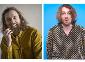 Double trouble comedy at Norden Farm: Rob Auton and Joe Kent Walters