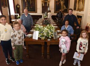 Windsor Guildhall marks King Charles and Queen Camilla 20th wedding anniversary