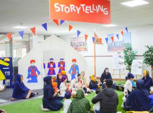 Congregation enjoys Vaisakhi celebrations at Gurdwara in Slough