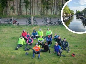 Cyclists on track to raise over £50,000 for new Maidenhead community centre