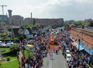'Truly magical' Vaisakhi procession in Slough attracts tens of thousands