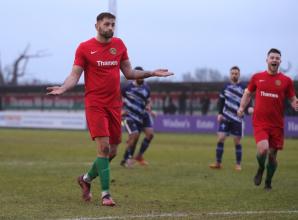 Windsor & Eton's bid for league and cup double ended by North Greenford United