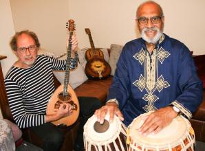 Tabla, bouzouki and blues: a musical journey at Norden Farm