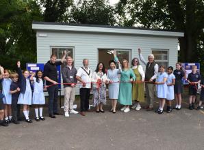New learning space opens at Waltham St Lawrence Primary School