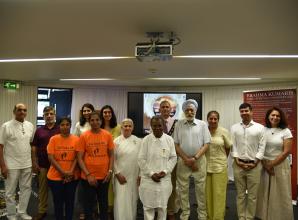 Organisers hail Langley International Day of Yoga celebration a 'resounding success'