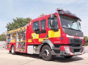 Fire on the high street brings six fire engines out