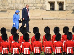 Date confirmed for US President Donald Trump's second visit to Windsor Castle