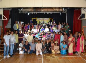 Royal Borough mayor joins Maidenhead Tamil School's Annual Day celebrations