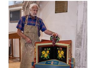 89-year-old master craftsman finds new life for historic church pews
