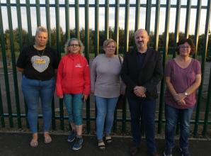 Hundreds sign petition to take down fence around Cippenham car park