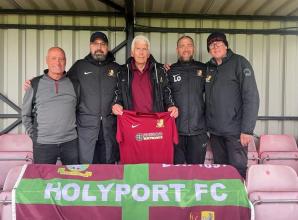 Holyport's new joint manager says team 'deserved to win' following 2-1 victory