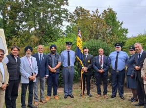 Veterans and civic leaders unite in Slough for VJ Day 80th anniversary