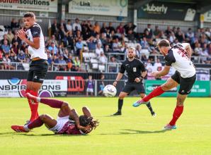 Late drama at York Road as Popoola fires Maidenhead United to fourth straight win