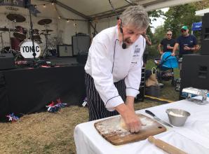 Crowds enjoy food from Michelin-starred restaurants at Bray Village Fete
