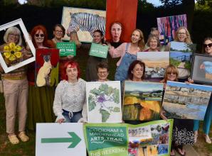 'Uplifting' open studio trail showcasing Cookham and Maidenhead artists returns