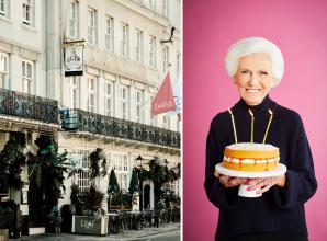 Mary Berry to host exclusive Q&A and book signing for 90th birthday at hotel in Windsor