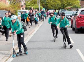 Public notices: car ban outside Wessex Primary School