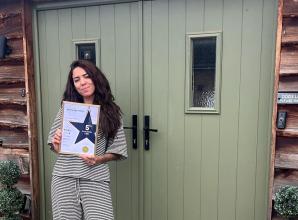 Hair stylist 'thrilled' after her home salon in Marlow is ranked top 5 in the UK