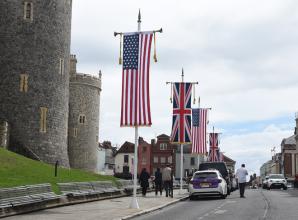 Preparations ramp up ahead of US President Donald Trump's state visit to Windsor