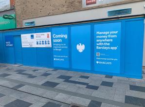 Barclays to relocate its Queensmere branch to Slough High Street