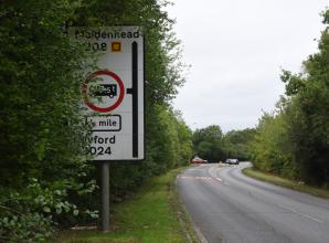 Frustrated driver criticises ‘ridiculous’ overgrown foliage making RBWM road signs ‘illegible’