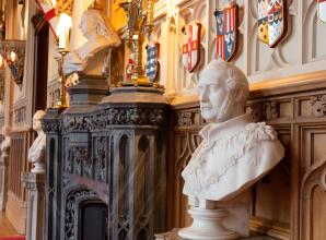 Sculpture at Windsor Castle was made by grieving princess, new catalogue reveals