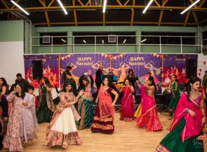 Navratri celebrations kick off in Maidenhead and Slough with festive garba events