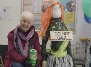 Cookham resident hopes to reach 'half a million' milestone in 40th Oxfam fundraiser