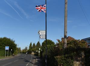 Police investigate viral video of council workers removing flags in Maidenhead