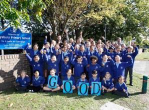Headteacher 'thrilled' after Wraysbury school gets upgraded Ofsted ratings