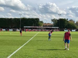 FA CUP: Flackwell Heath vs Bracknell Town