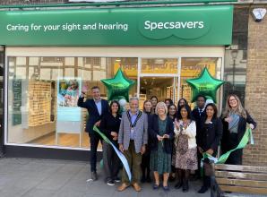 Specsavers Windsor re-opens following six-figure refurbishment