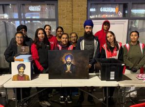 Homeless aid dedicated to Sikh human rights defender Bhai Khalra