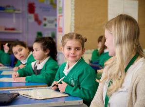 First school in Windsor praised all-around in Ofsted result