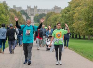 Community steps out for Thames Hospice walk raising £68,000
